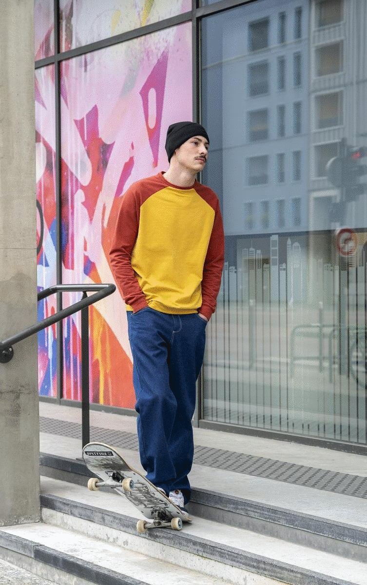 Patron Homme Sweat Homme - Gif présentant le modèle