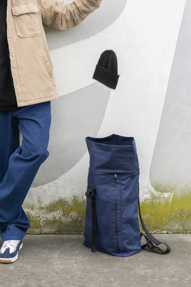 Patron Sac So British - Gif présentant le modèle