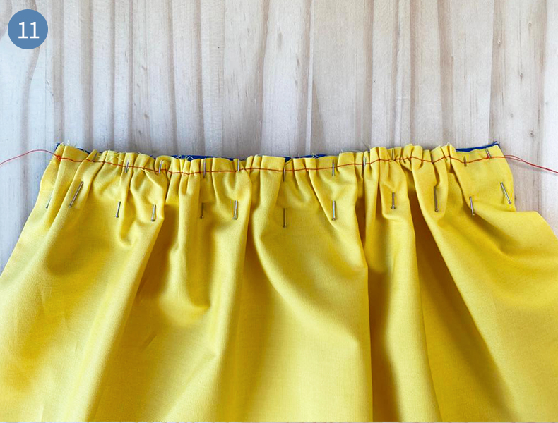 coudre un costume de Blanche-Neige