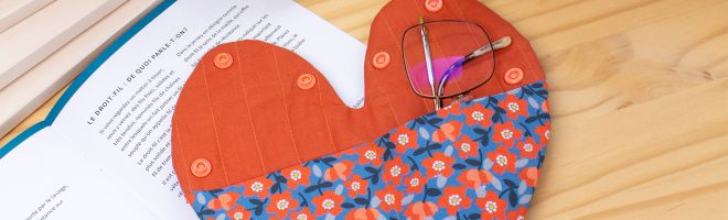 tuto étui à lunettes