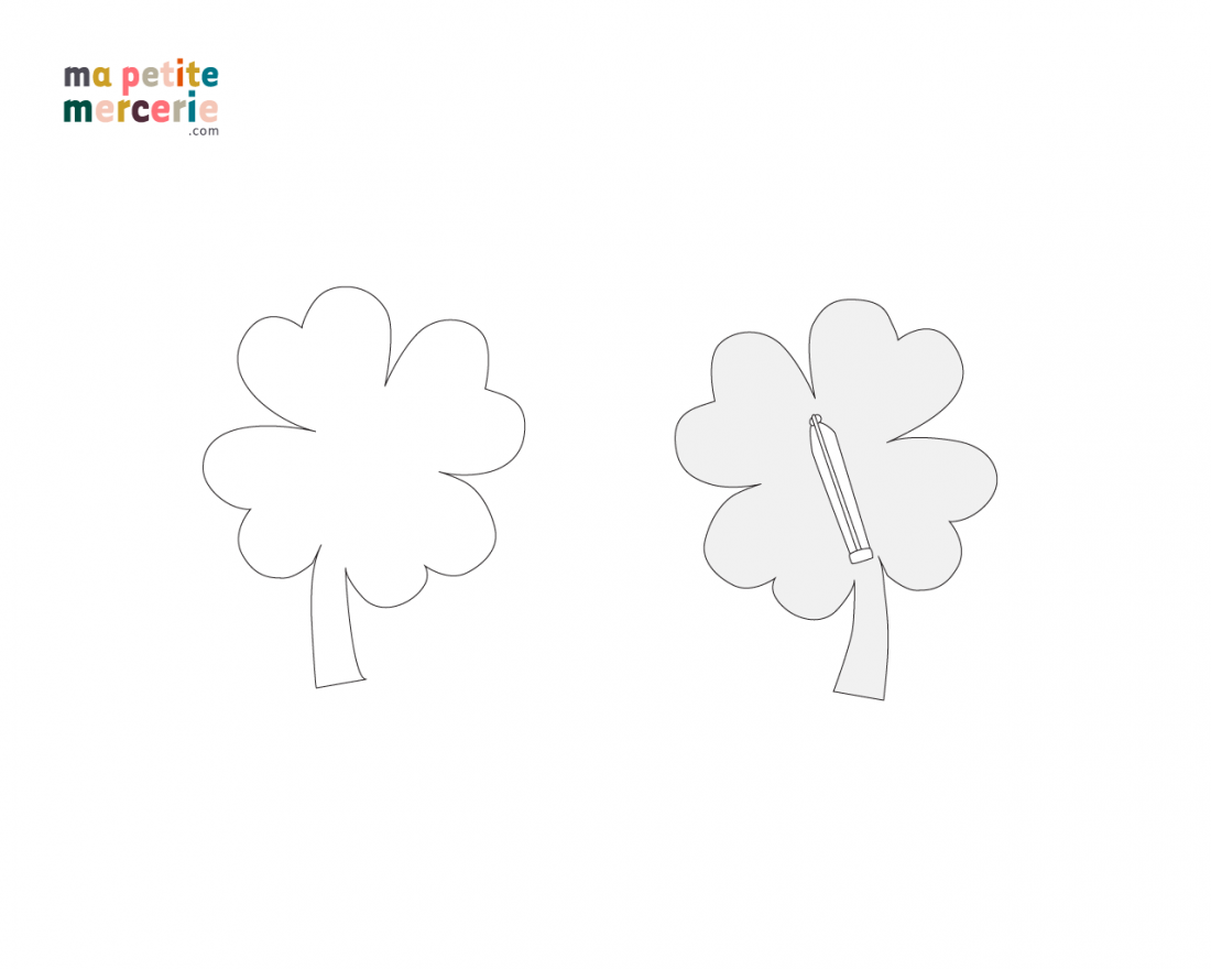 Tuto broche : Schéma broche Saint Patrick