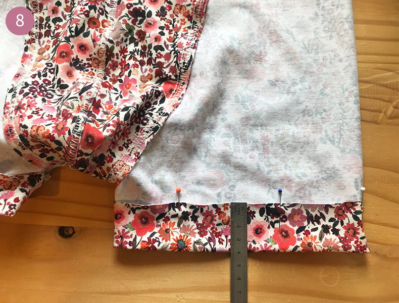 comment faire un ourlet de maillot de bain homme