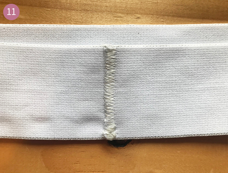 comment coudre une ceinture élastique pour maillot de bain pour homme