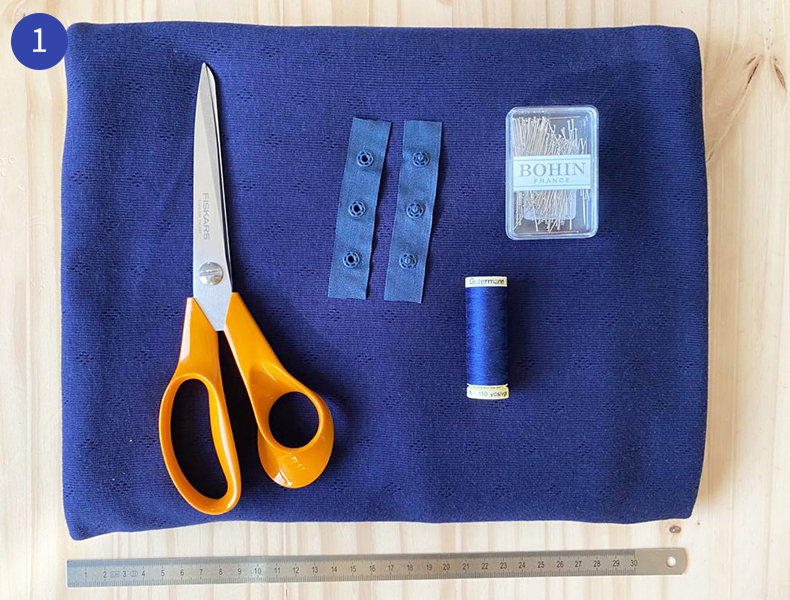 Matériel nécessaire pour tuto body femme