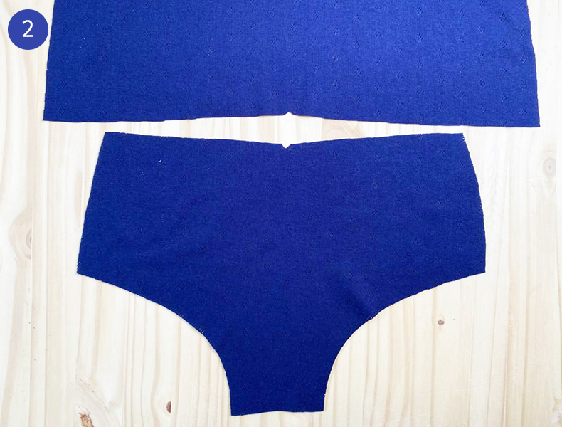 Assemblage tissu body femme