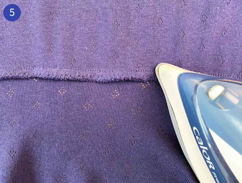 comment faire un point zig zag