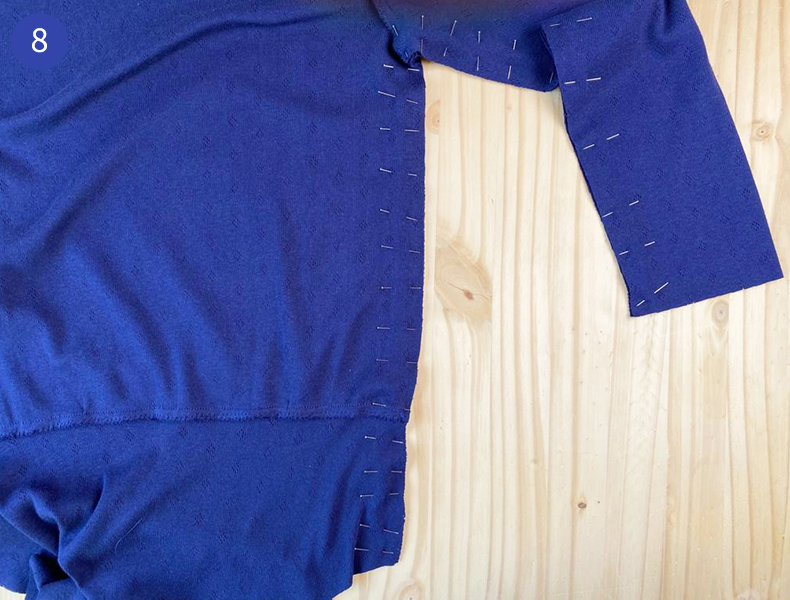 comment assembler un patron de couture