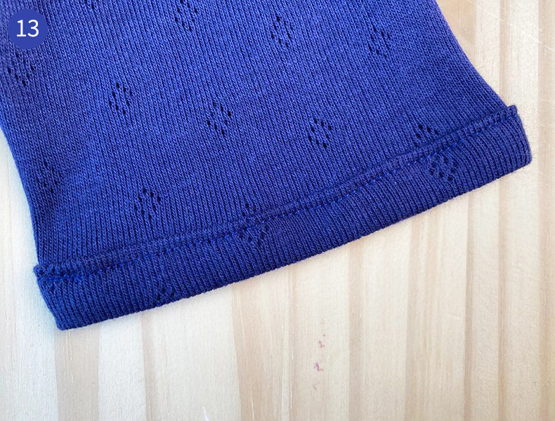 Comment faire un ourlet