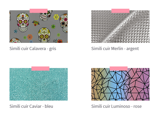 idées tissus trousse