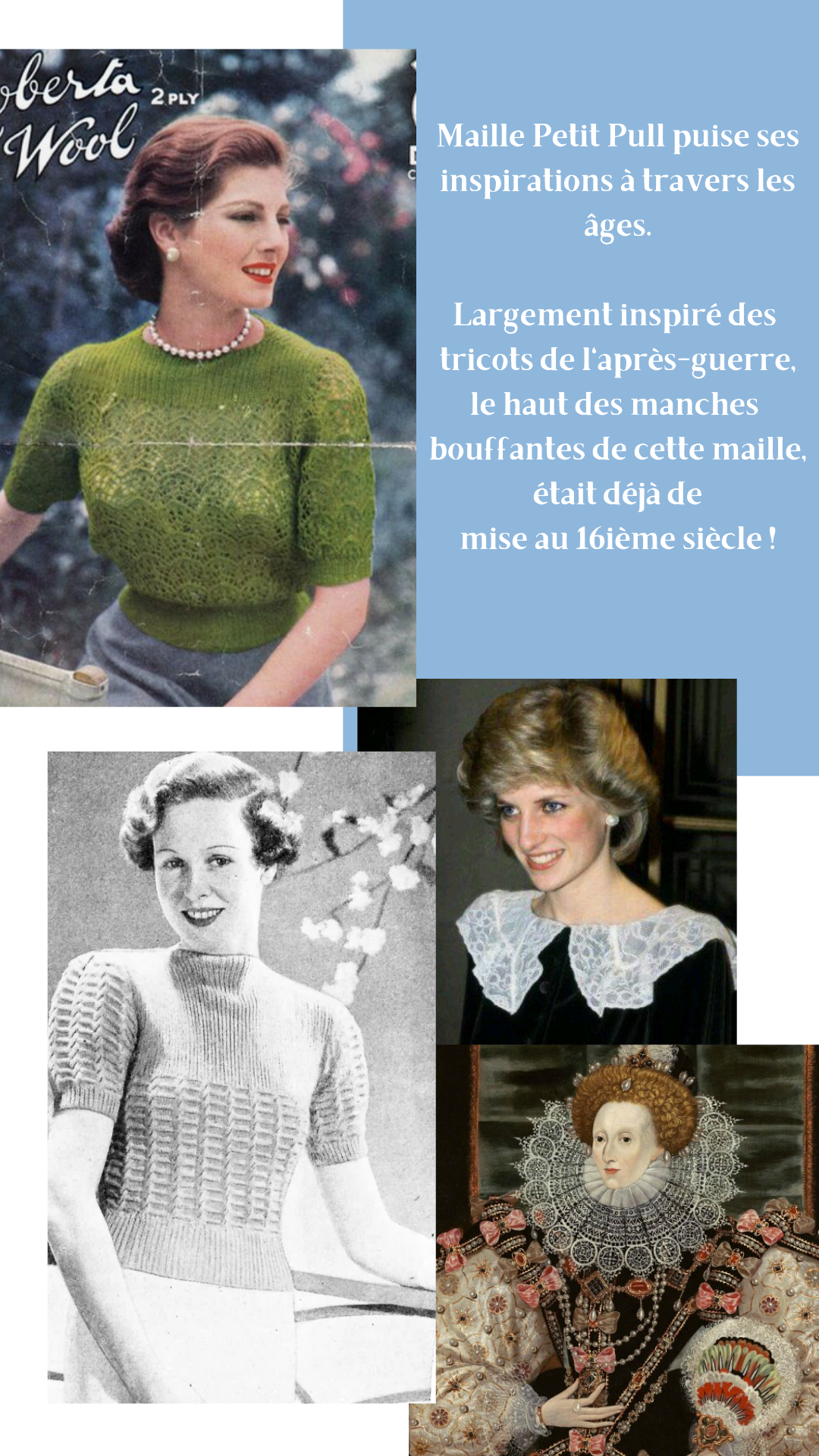 La Box Maille Petit Pull : Les Inspirations à travers les ages