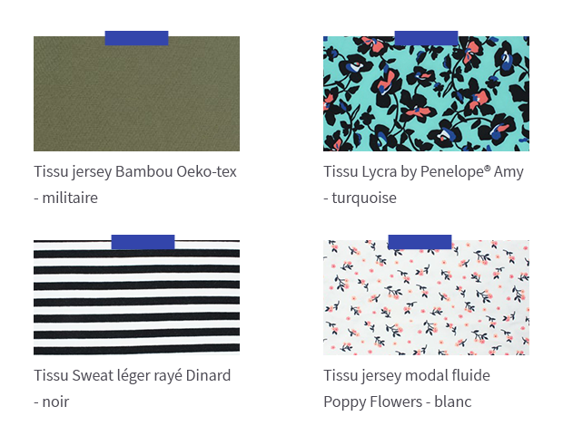 idées tissus patron body femme