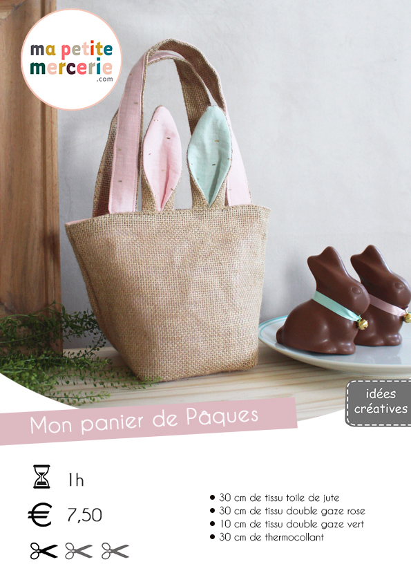 tuto panier de paques