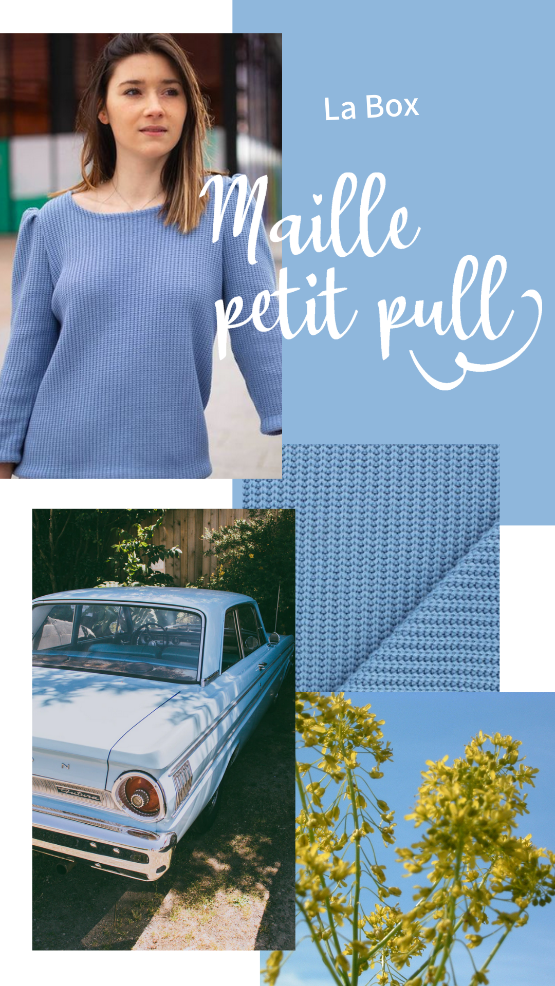 Inspiration Box Maille Petit Pull