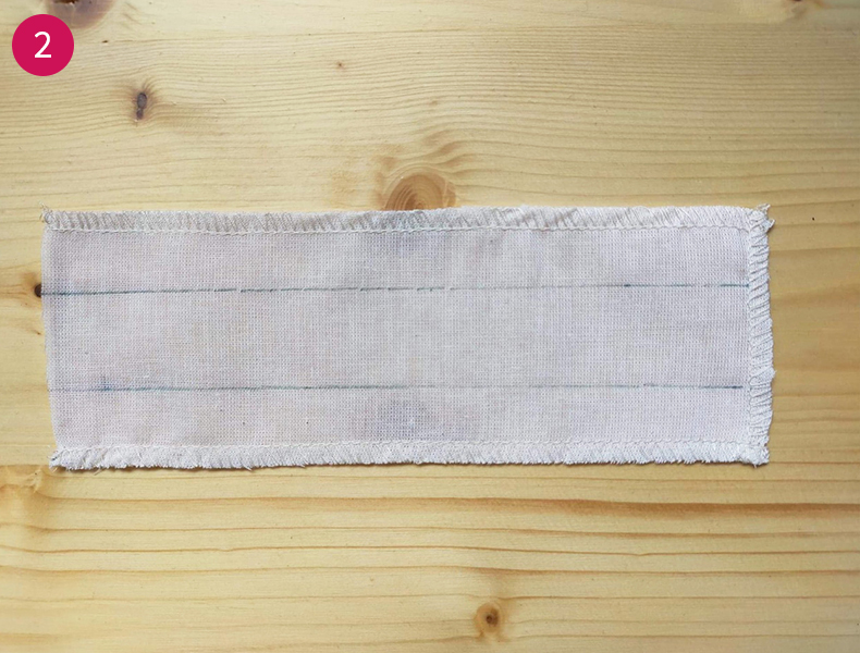 Tuto sachet de thé étape 2