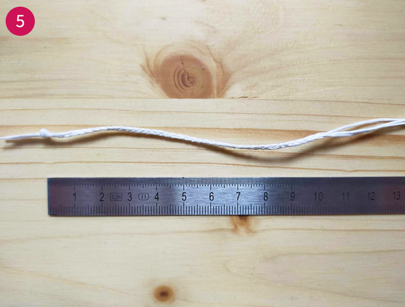 Faire un sachet de thé réutilisable étape 5