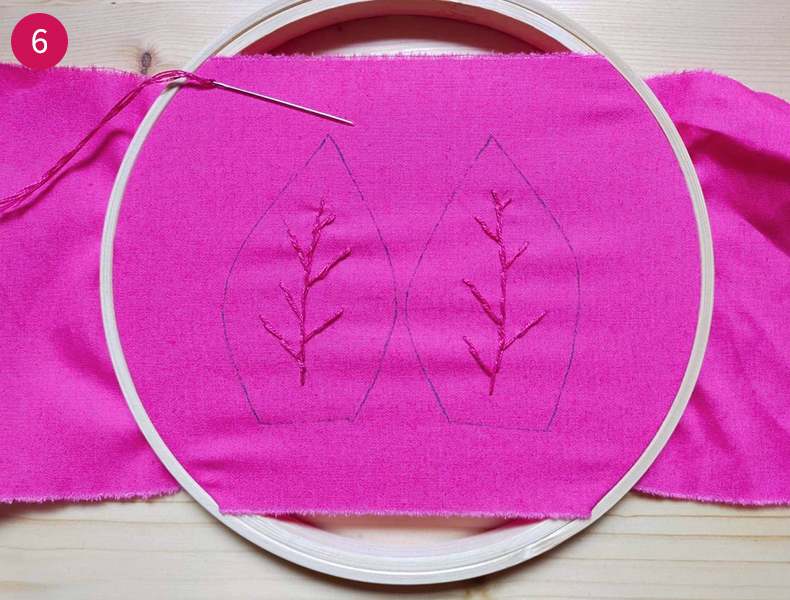 DIY sachet de thé réutilisable étape bonus