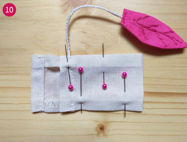 Tuto Sachet de thé étape 10