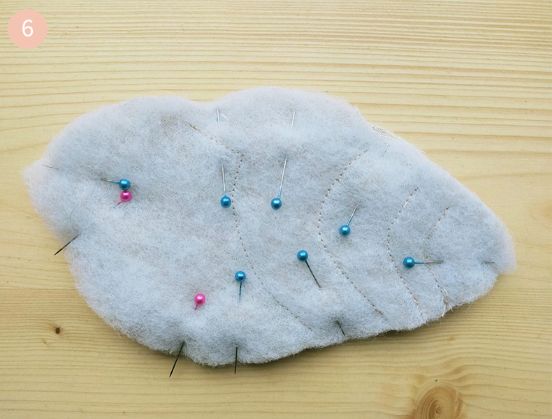 assemblage du doudou bulot