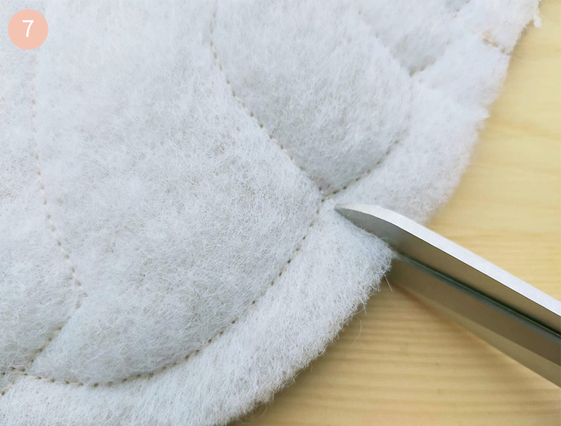 cranter tissu doudou
