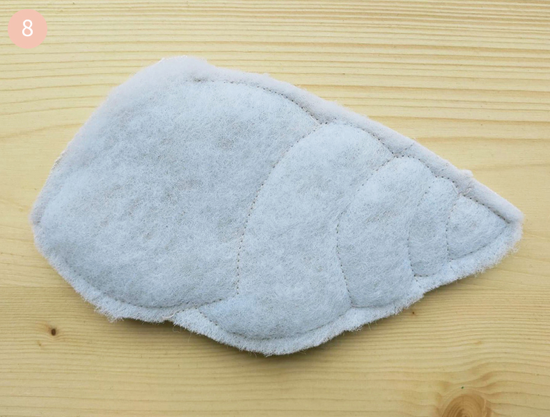 marge de couture doudou bulot