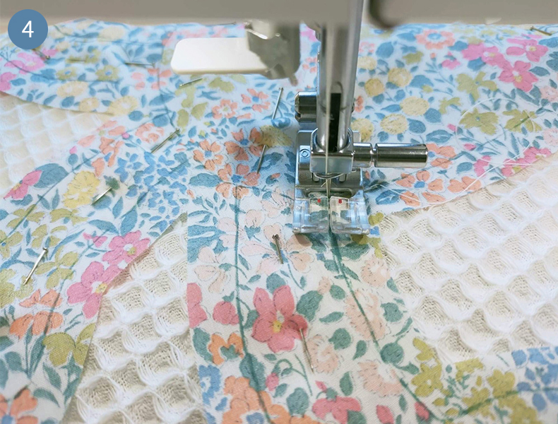 couture doudou crabe