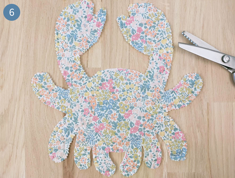 cranter tissu doudou