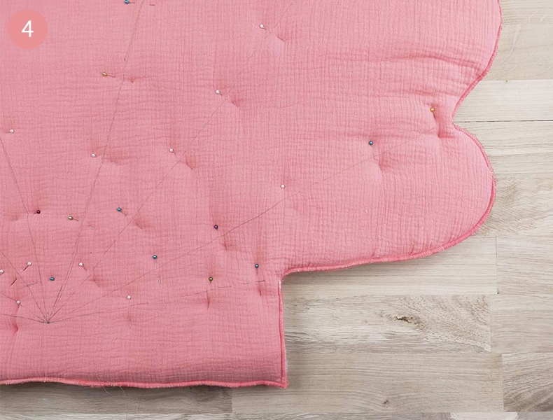 tapis d éveil diy