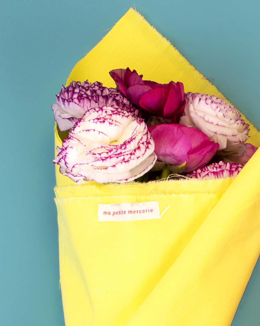 tuto emballage bouquet de fleurs