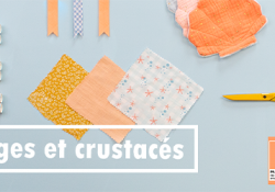 Bannière Blog Moodboard Coquillages et crustacés