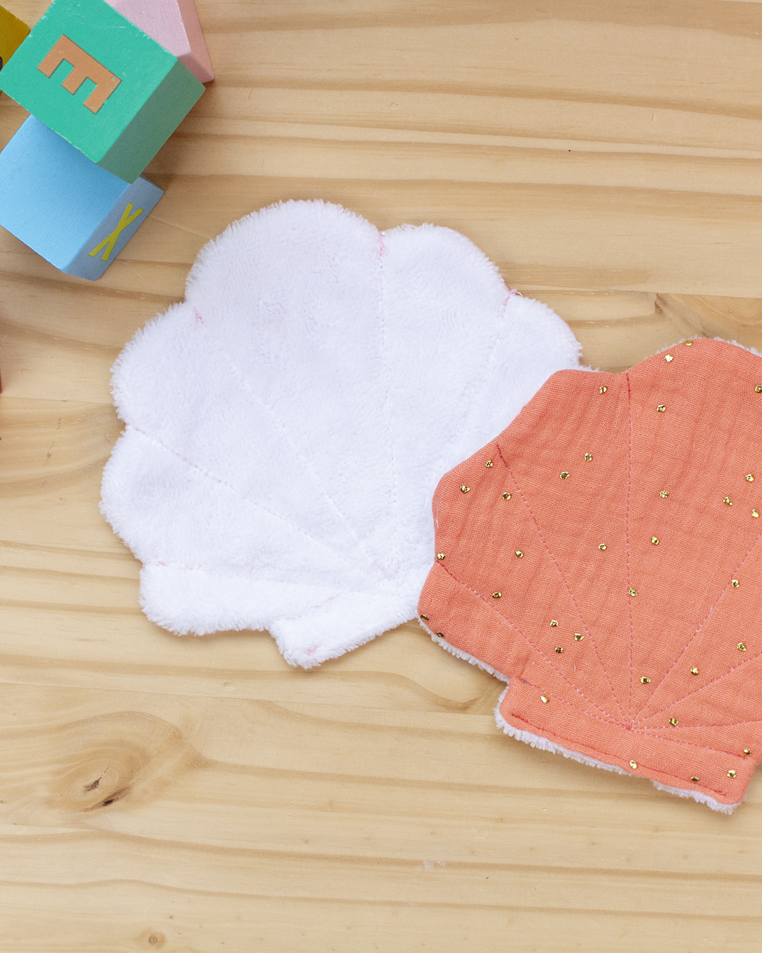 tuto lingette lavable pour bébé