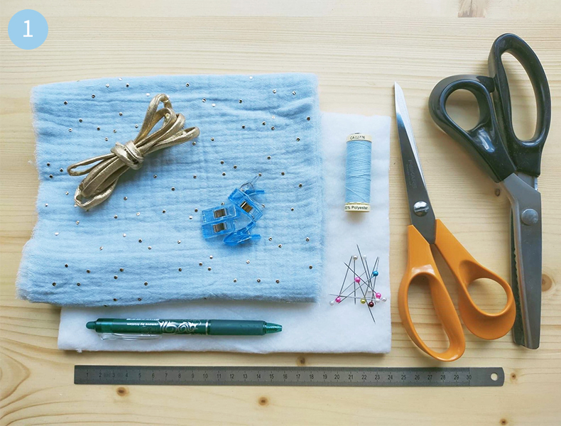 tuto pochette pour lingettes lavables