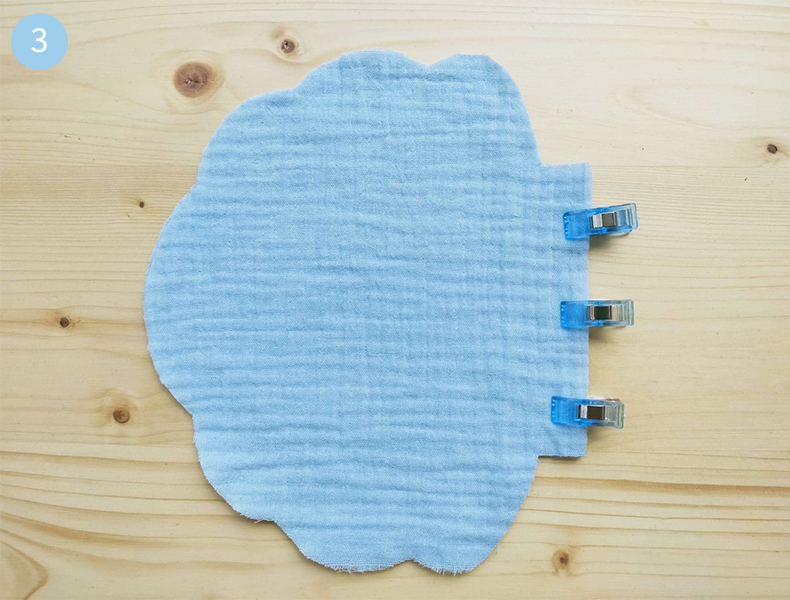 tuto pochette lingette lavable
