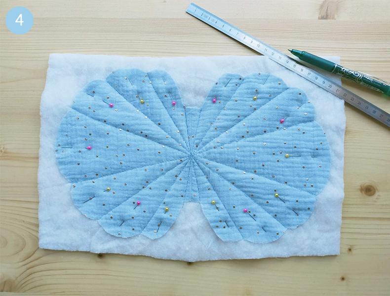 tuto lingettes lavables bébé et panier