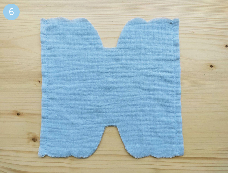 Tuto pochette lingette
