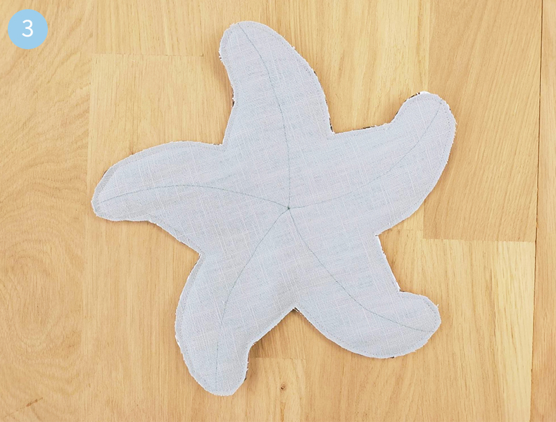 tuto couture doudou marquage des courbes