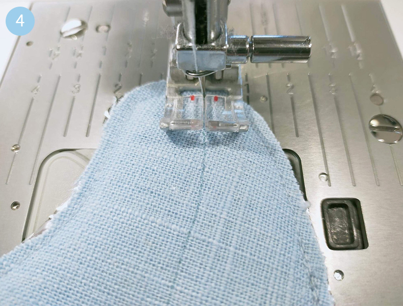tuto doudou couture piquage des repères