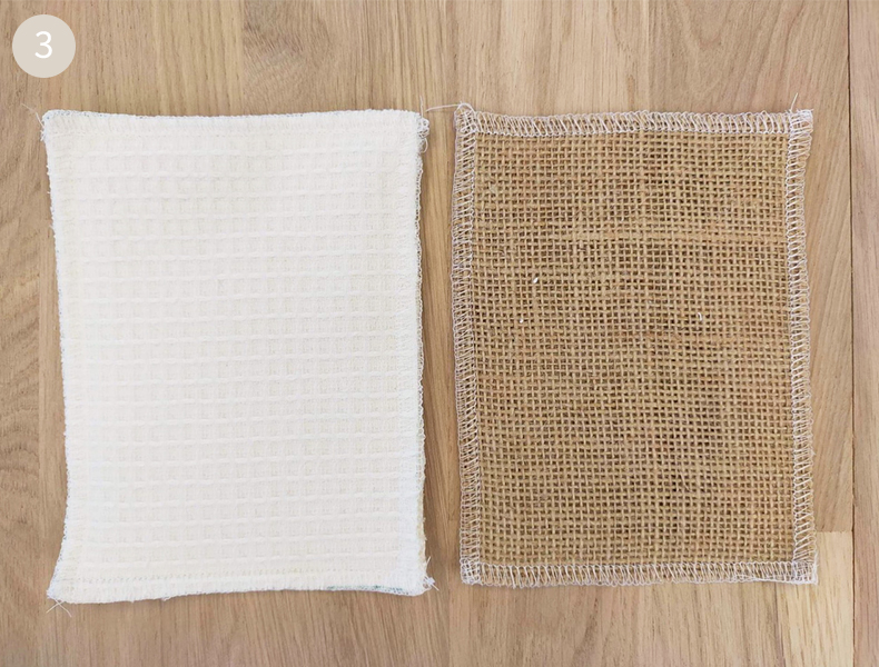 Comment fabriquer une éponge lavable