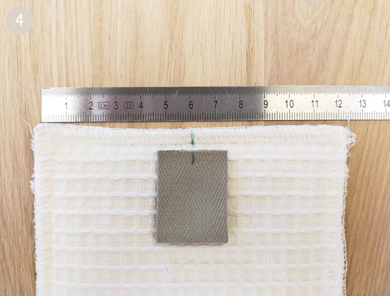 Eponge écologique tuto