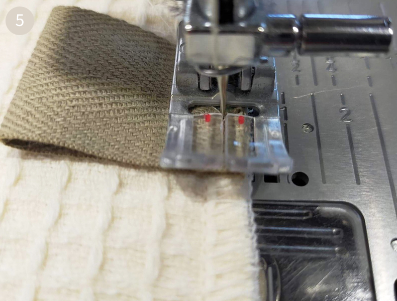 Fabriquer ses éponges lavables