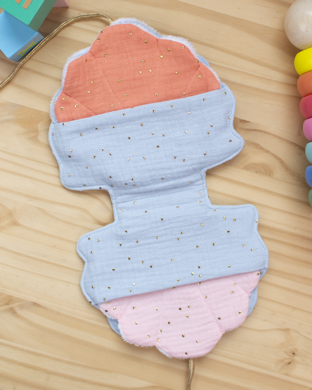 tuto pochette lingettes lavables