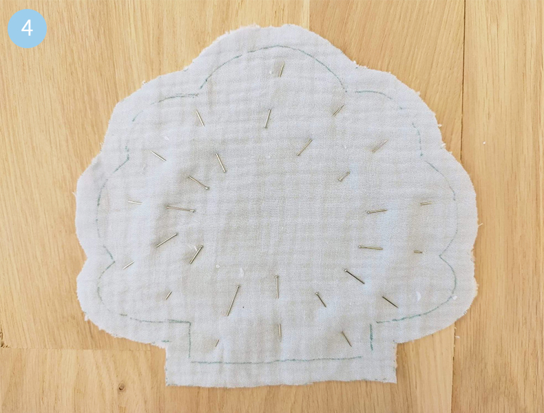 tuto lingettes lavables bébé