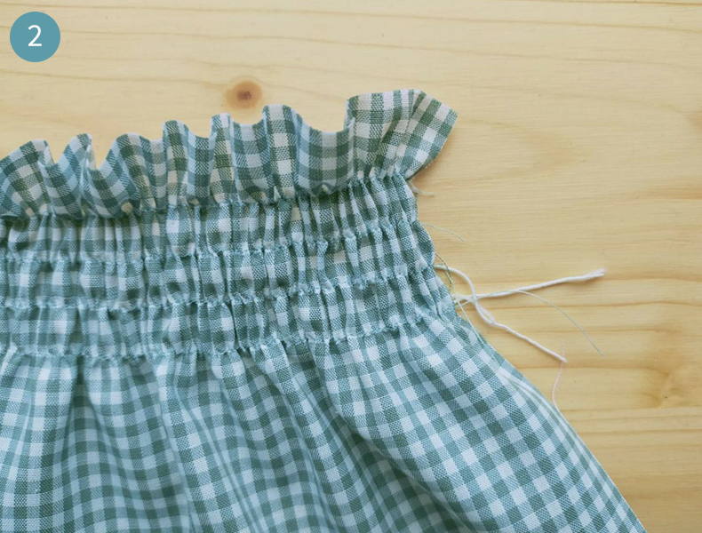 Tuto couture top été