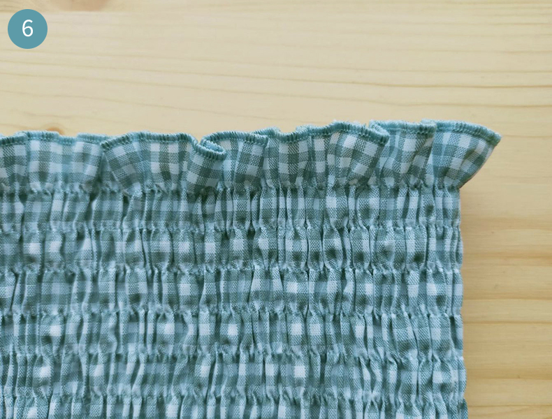 patron couture crop top