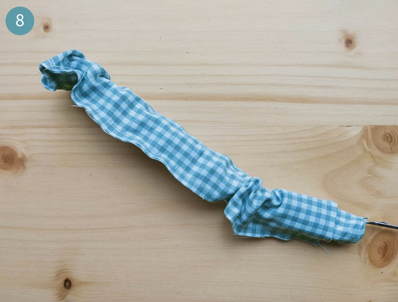 coudre un top à bretelles