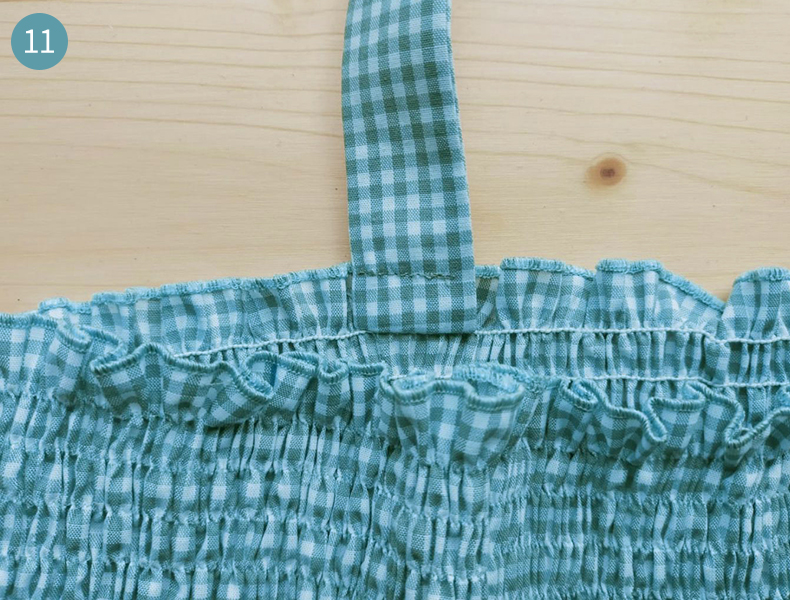 comment faire un crop top