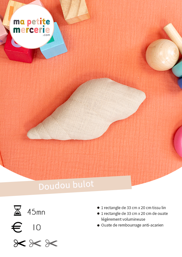 tuto doudou bulot