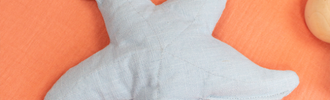 tuto doudou étoile