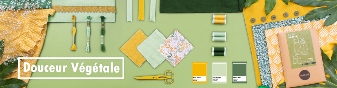 Bannière Moodboard Douceur Vegetale