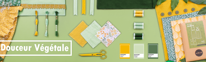 Bannière Moodboard Douceur Vegetale