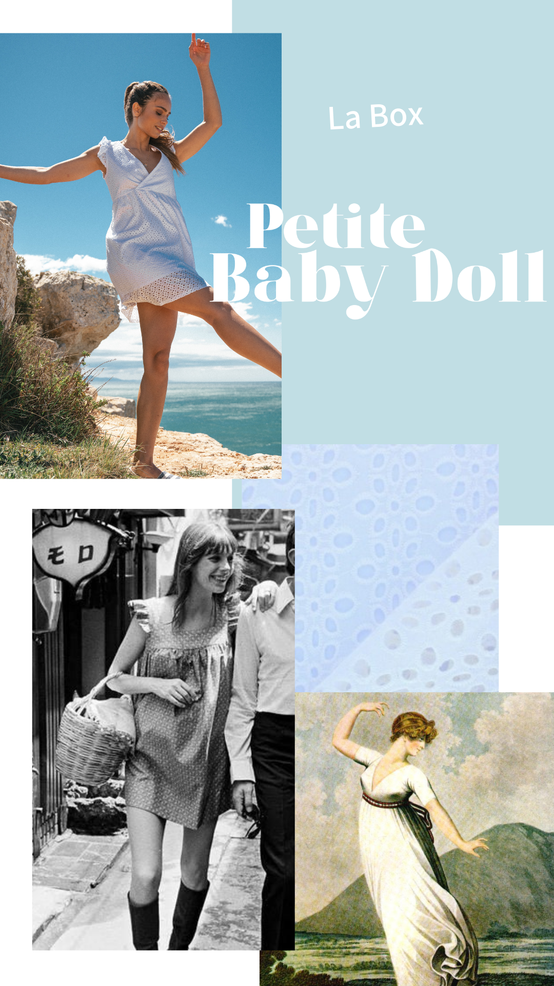 Moodboard box Petite Baby Doll